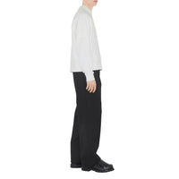 M JWEAR L/S CRW BLANC