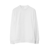 M JWEAR L/S CRW BLANC