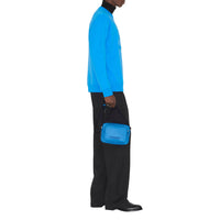 M JWEAR L/S CRW BLEU CÉRULÉEN BRILLANT