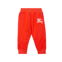 INF BOY JERSY TRSRS SCARLET ORANGE