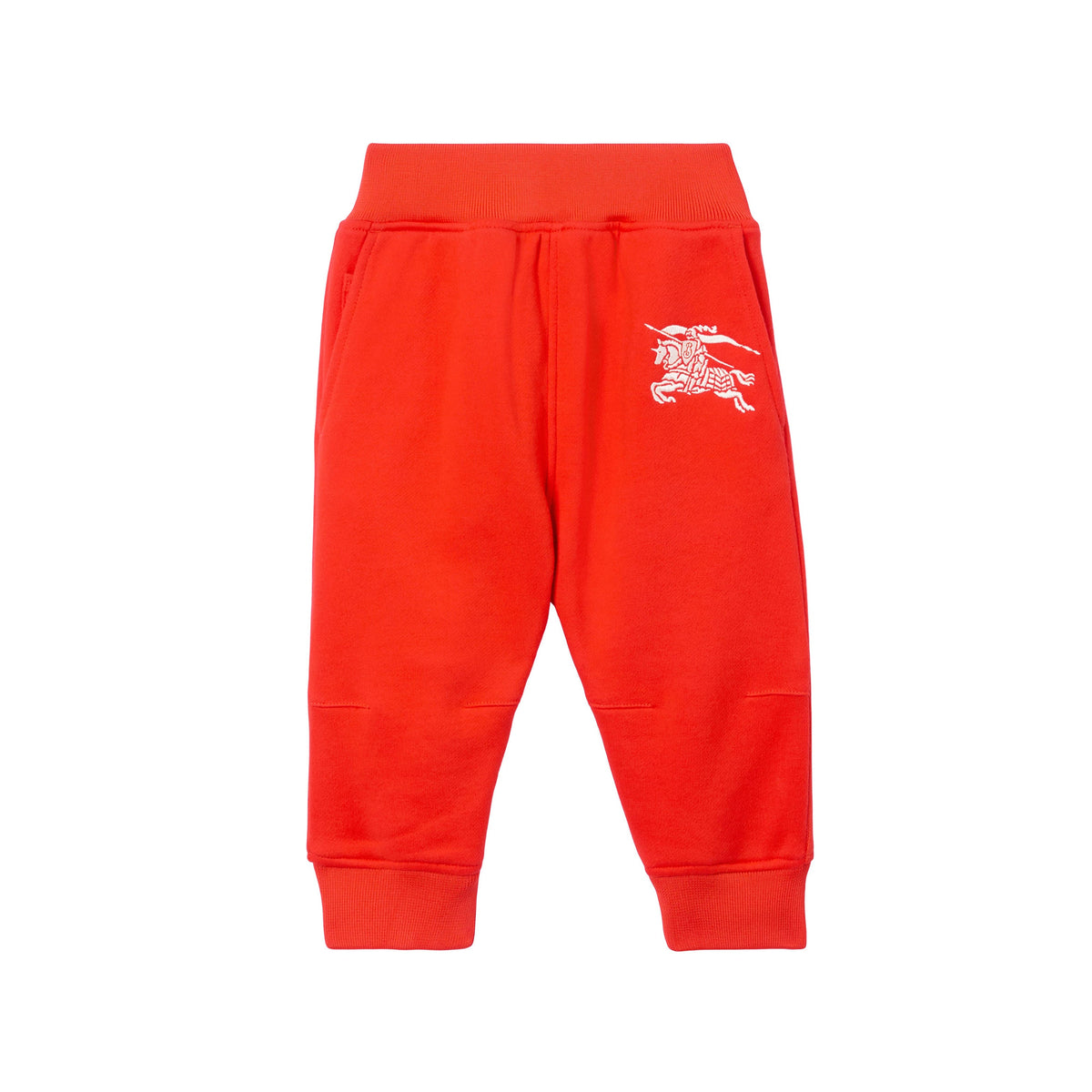 INF BOY JERSY TRSRS SCARLET ORANGE