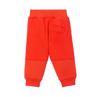 INF BOY JERSY TRSRS SCARLET ORANGE