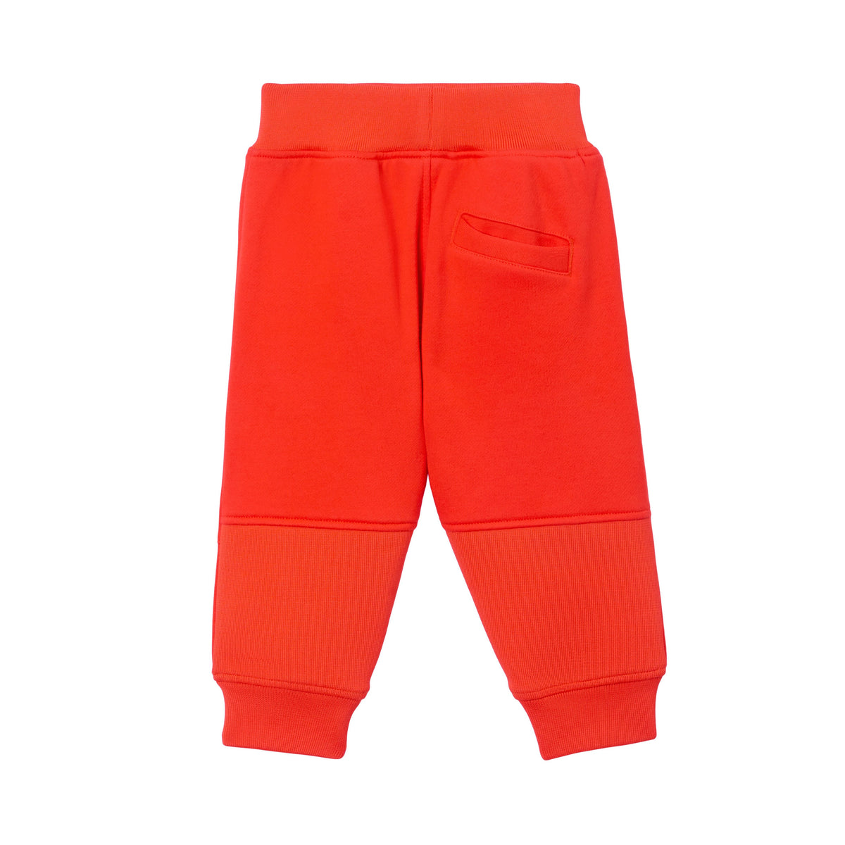 INF BOY JERSY TRSRS SCARLET ORANGE