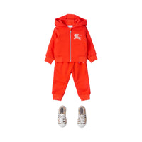 INF BOY JERSY TRSRS SCARLET ORANGE
