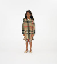 KID GIRL JACKETS ARCHIVE BEIGE IP CHK