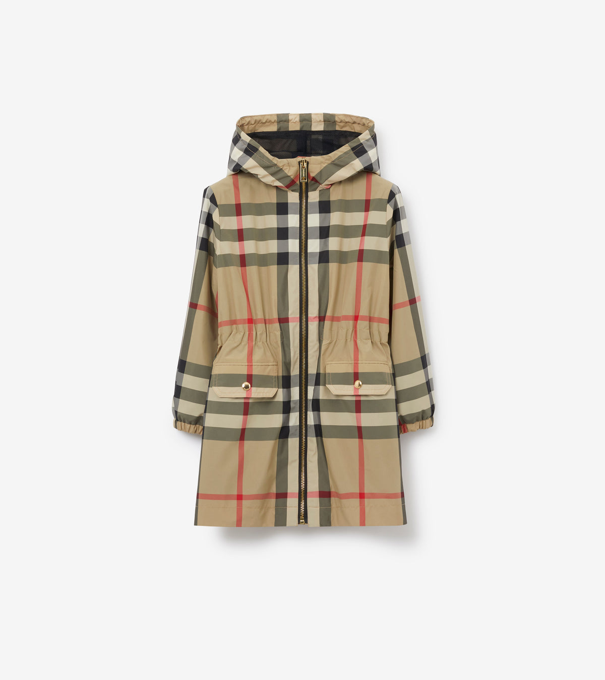 KID GIRL JACKETS ARCHIVE BEIGE IP CHK