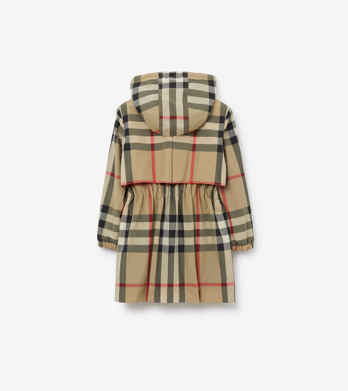 KID GIRL JACKETS ARCHIVE BEIGE IP CHK