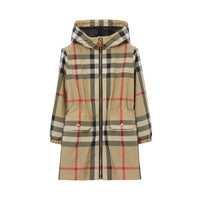 KID GIRL JACKETS ARCHIVE BEIGE IP CHK