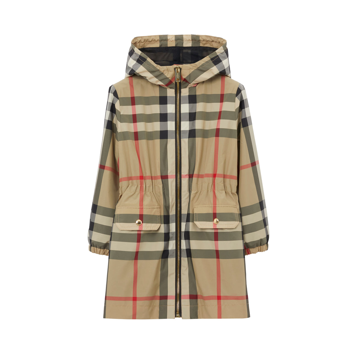 KID GIRL JACKETS ARCHIVE BEIGE IP CHK