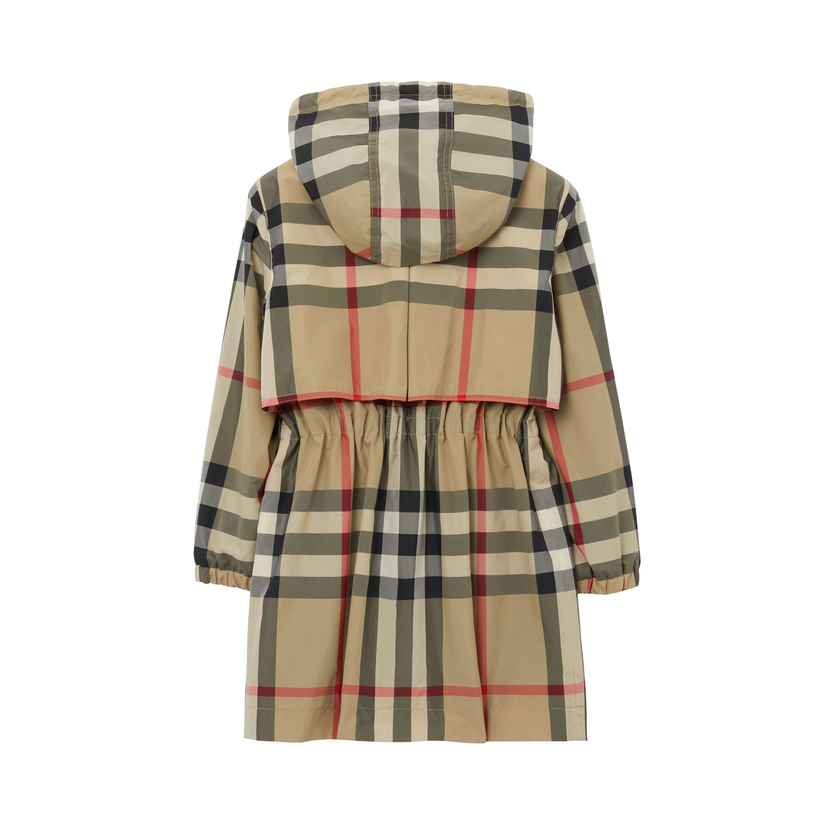 KID GIRL JACKETS ARCHIVE BEIGE IP CHK