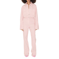 W DENIM BOYFRIEND ROSE PÂLE