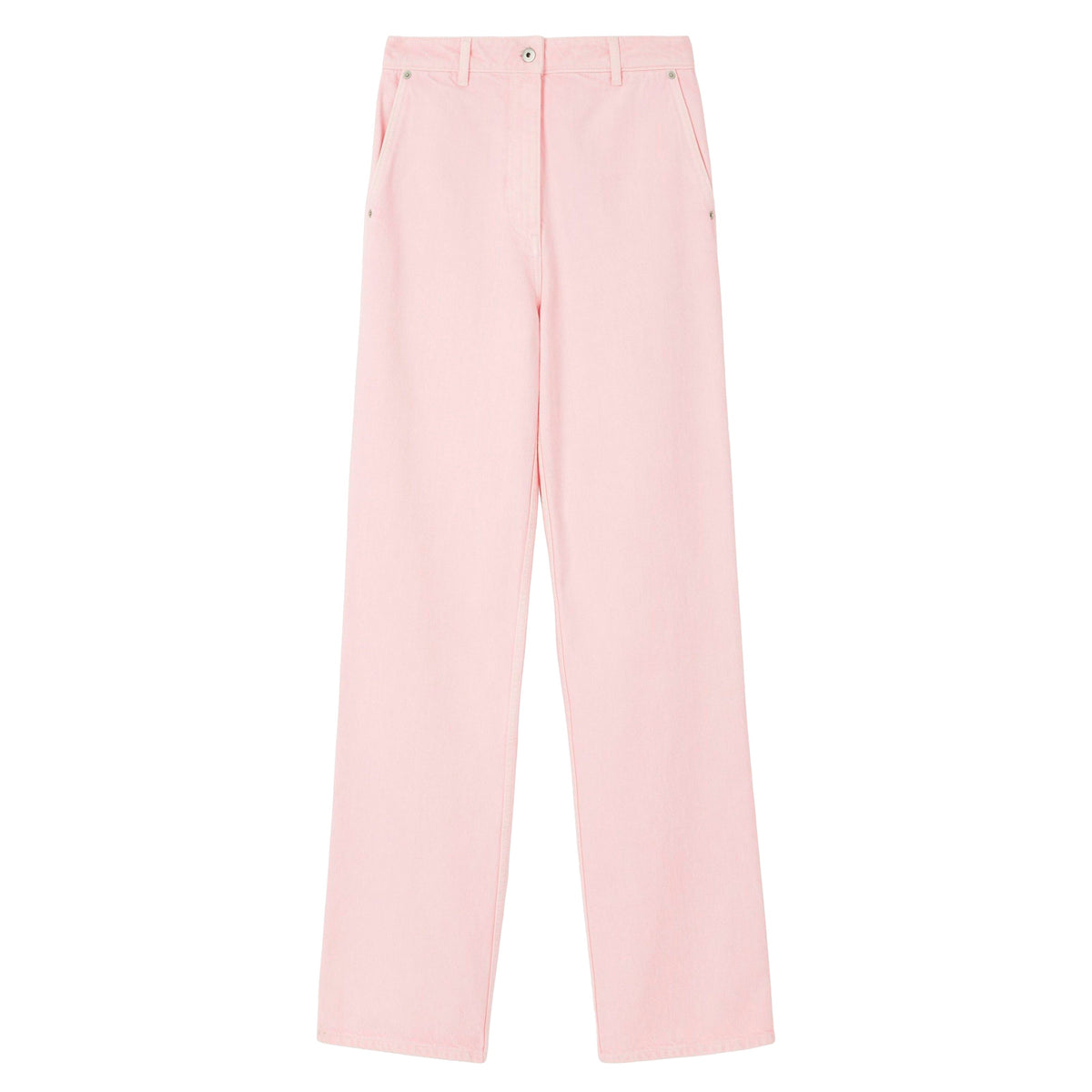 W DENIM BOYFRIEND ROSE PÂLE