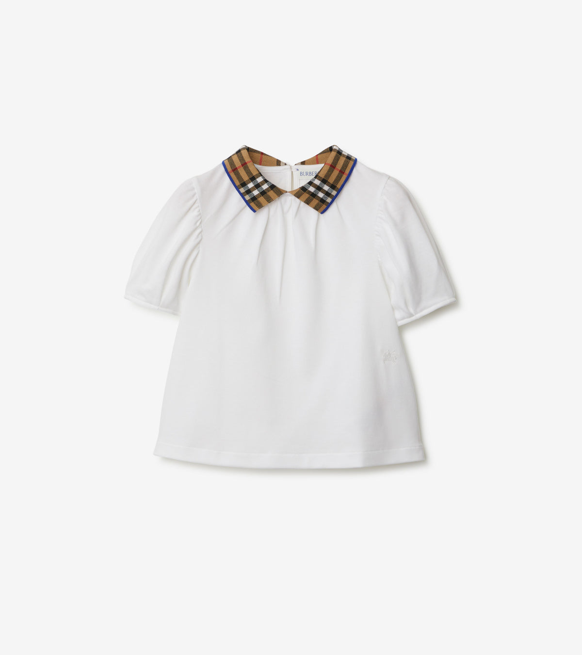 KID GIRL POLO SHIRTS BLANC
