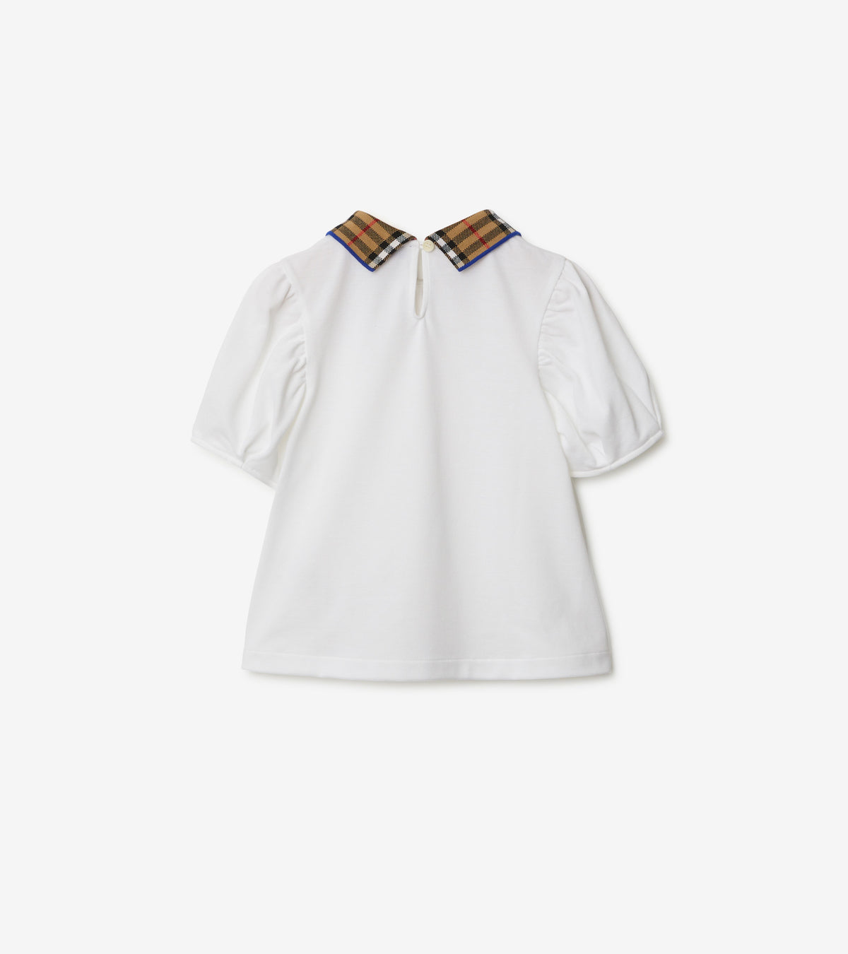 KID GIRL POLO SHIRTS BLANC