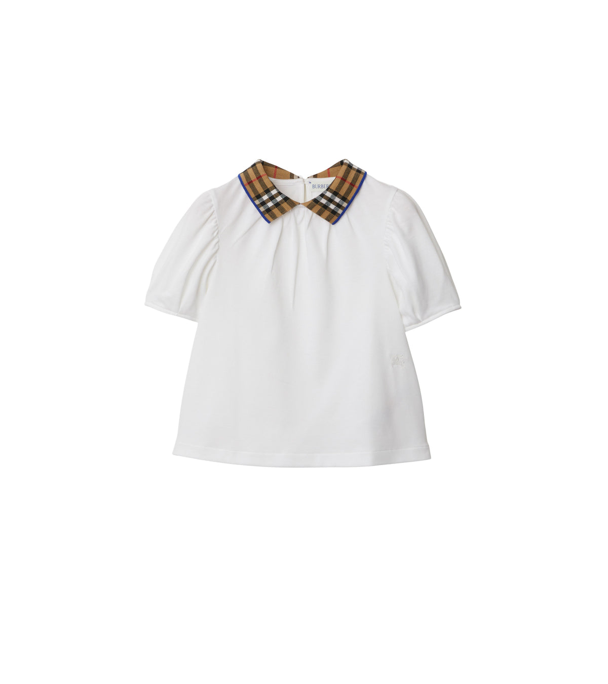 KID GIRL POLO SHIRTS BLANC