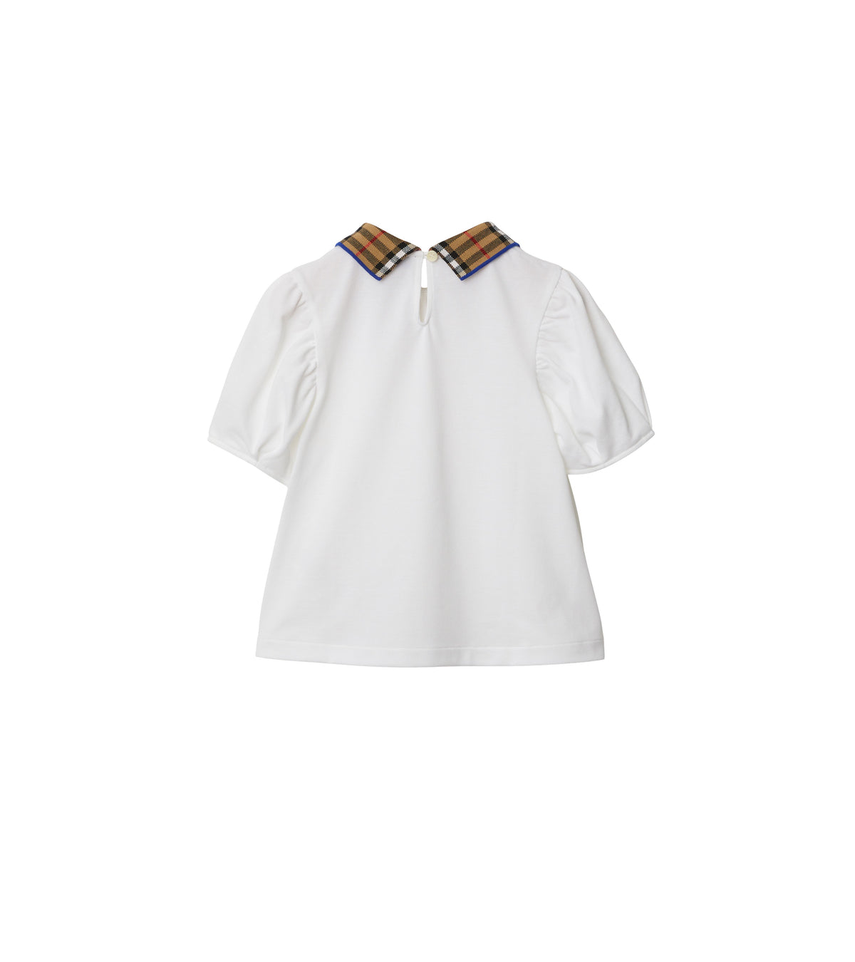 KID GIRL POLO SHIRTS BLANC