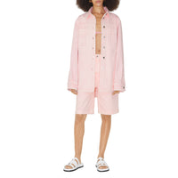 W DENIM BOYFRIEND ROSE PÂLE