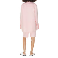 W DENIM BOYFRIEND ROSE PÂLE