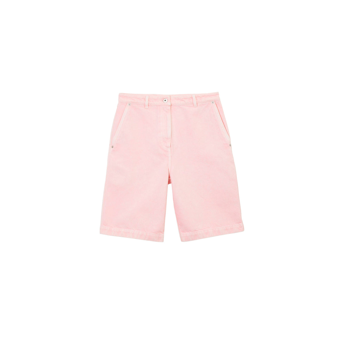 W DENIM BOYFRIEND ROSE PÂLE