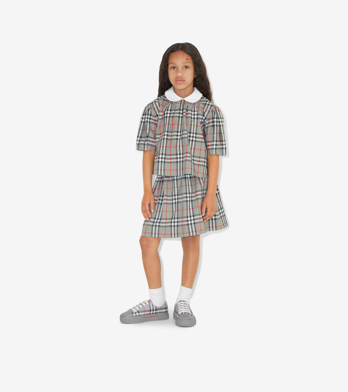 KID GIRL SHIRT&BLOUS IP CH COOLCHRCOALGRY