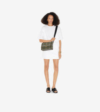 W CROSSBODY BAG OLIVE VERTE