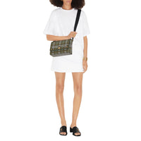 W CROSSBODY BAG OLIVE VERTE