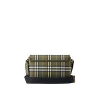 W CROSSBODY BAG OLIVE VERTE
