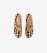 KID FLATS ARCHIVE BEIGE IP CHK