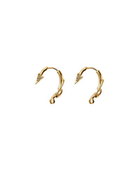 W EARRINGS OR/CLAIR