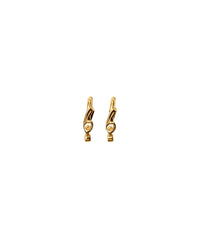 W EARRINGS OR/CLAIR