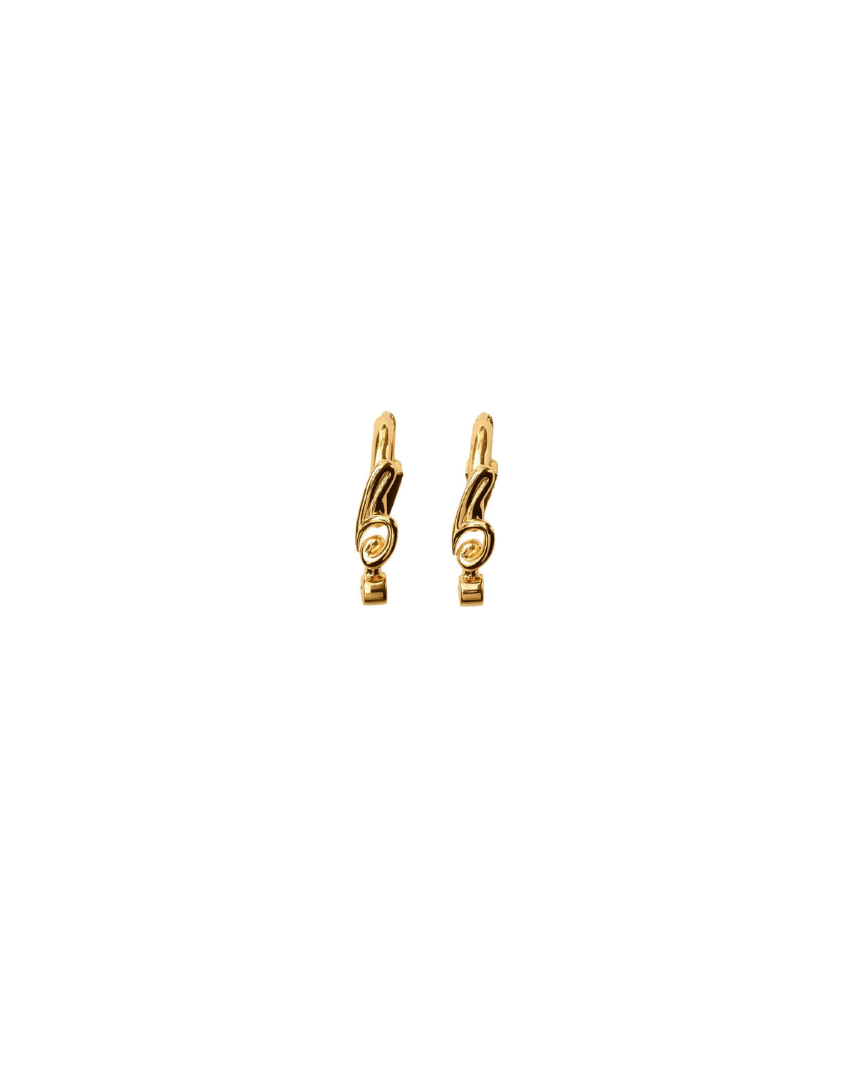 W EARRINGS OR/CLAIR