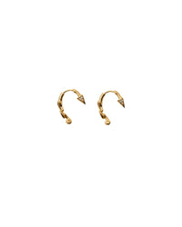 W EARRINGS OR/CLAIR