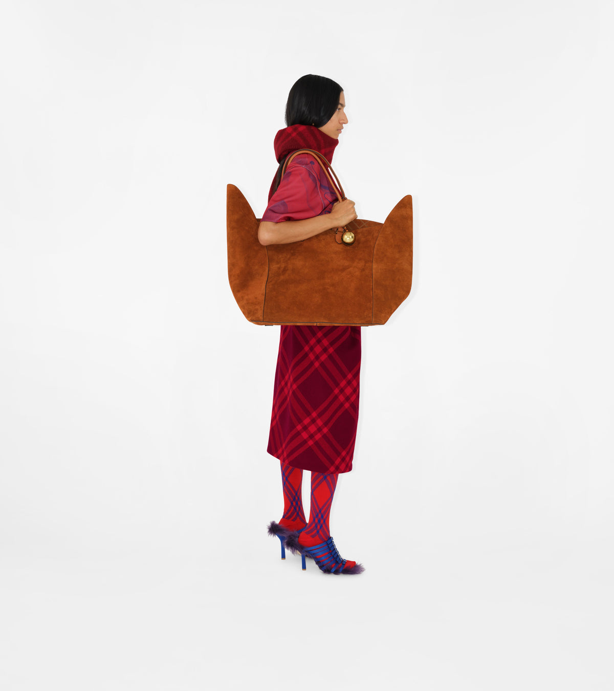 W TOTE BAG BRUCIATO