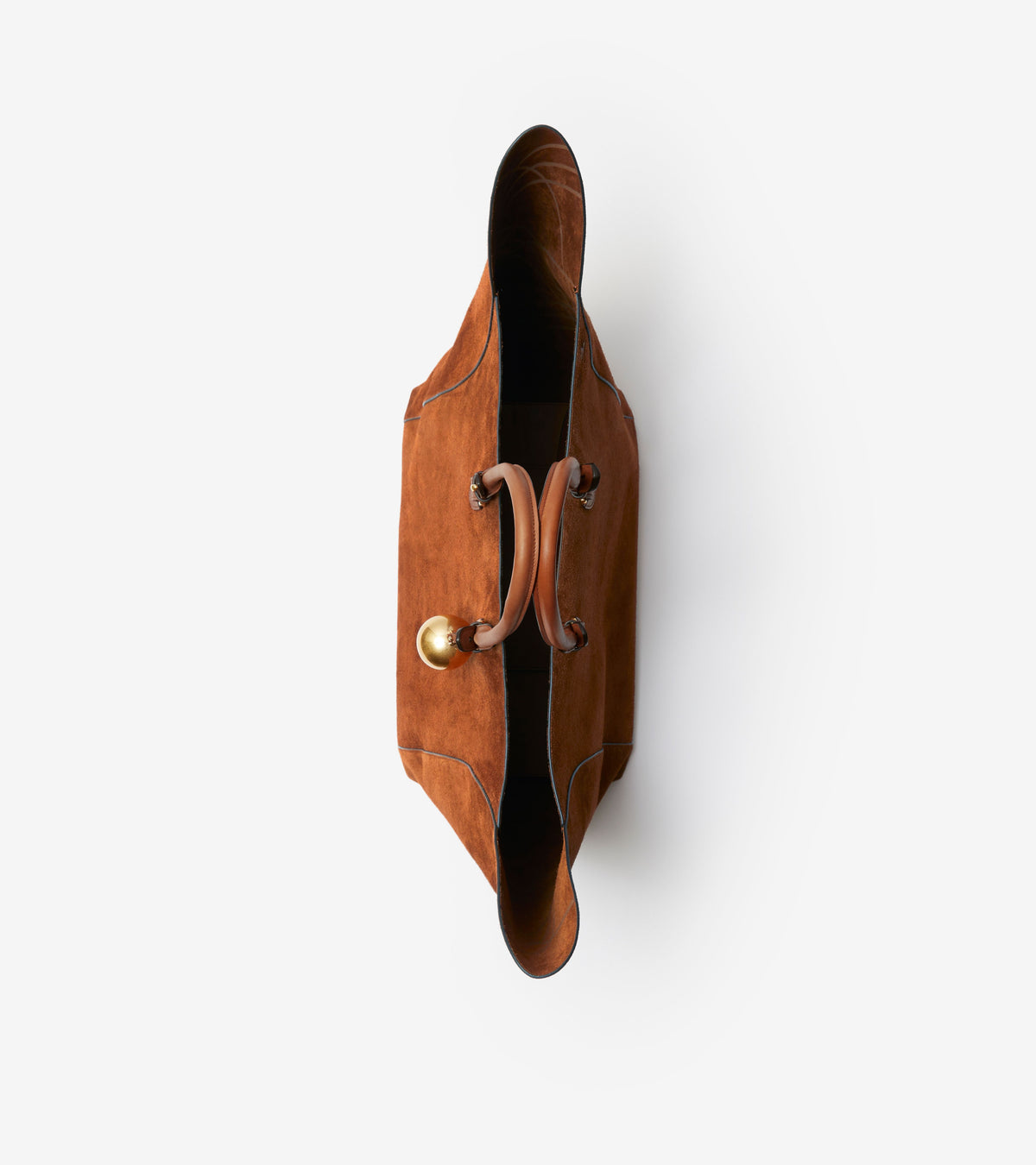 W TOTE BAG BRUCIATO