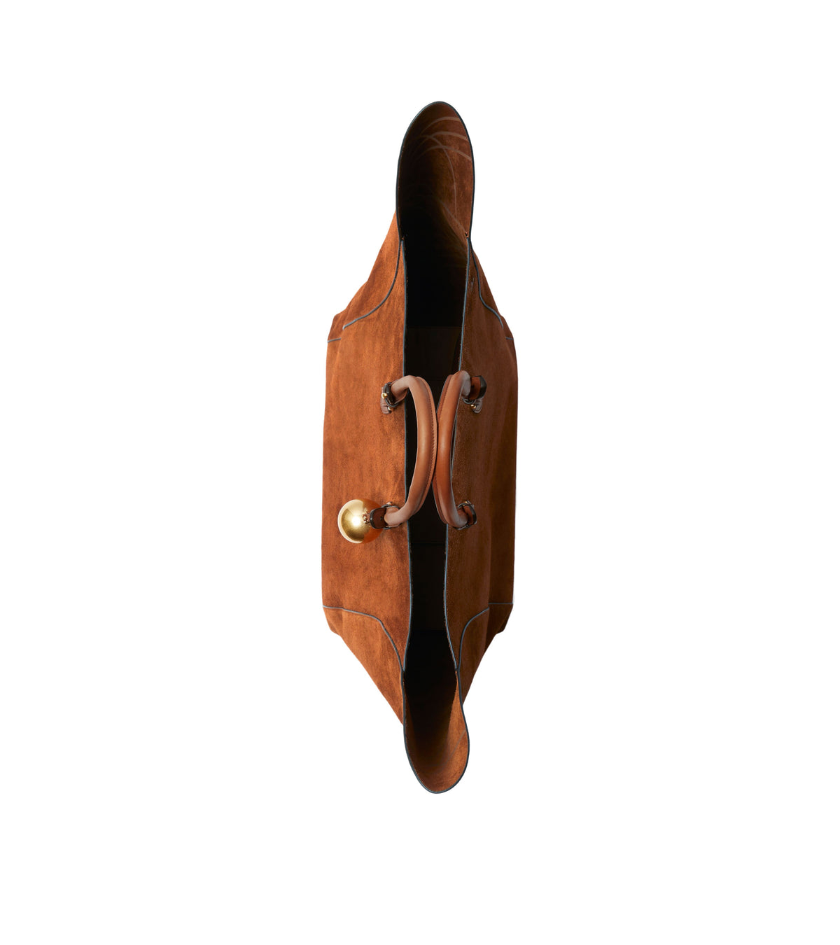 W TOTE BAG BRUCIATO