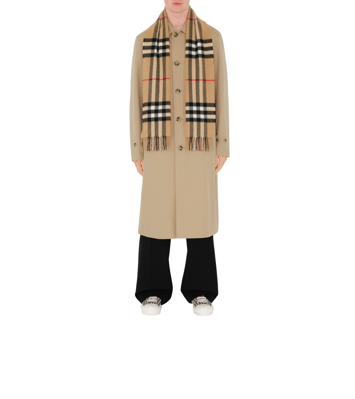 CASHMERE SCARVES ARCHIVES BEIGES