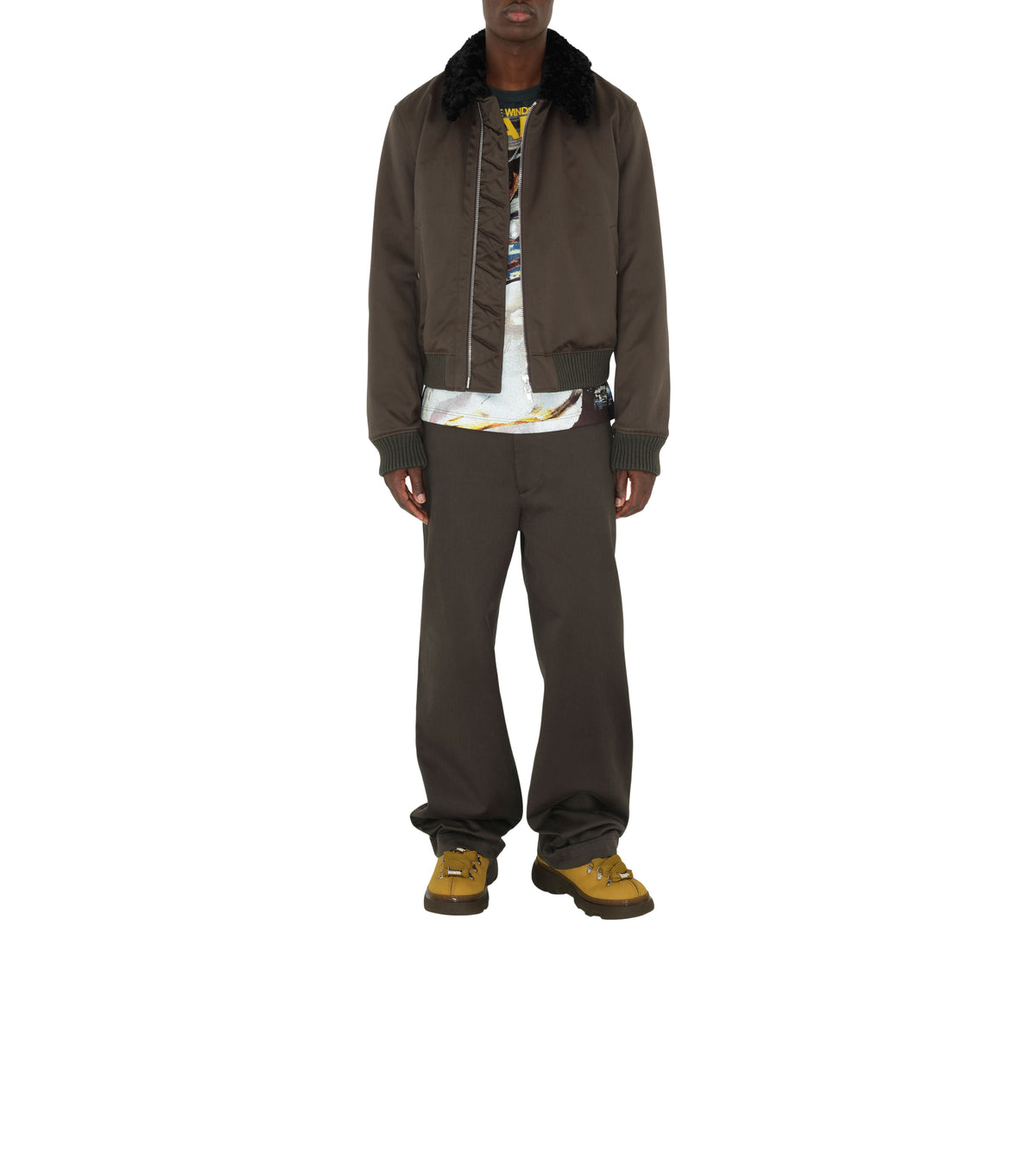 M CASUAL TROUSERS LOUTRE