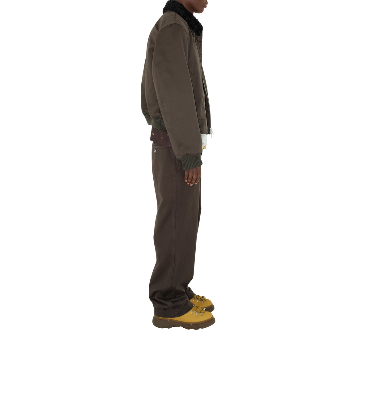 M CASUAL TROUSERS LOUTRE