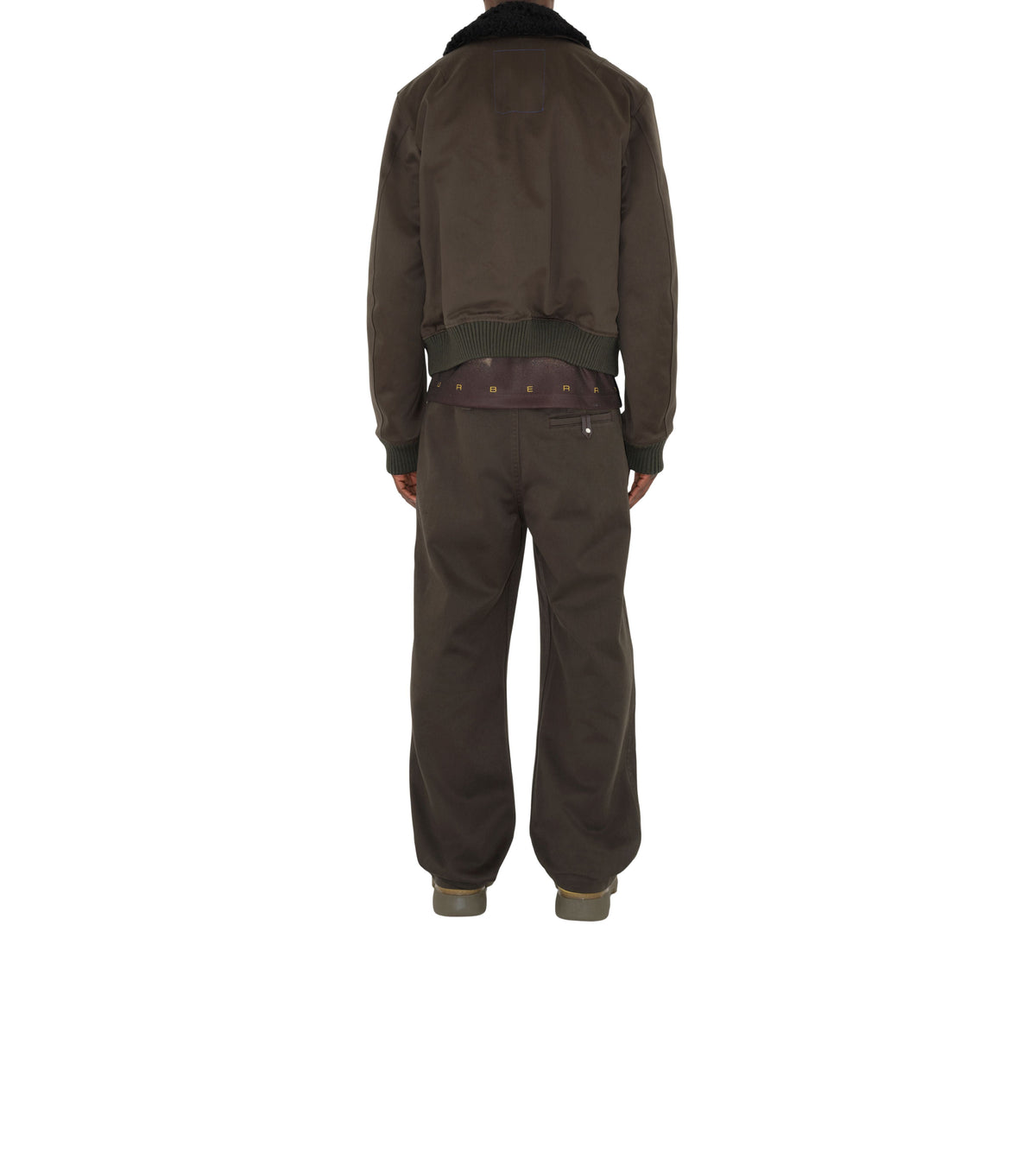 M CASUAL TROUSERS LOUTRE
