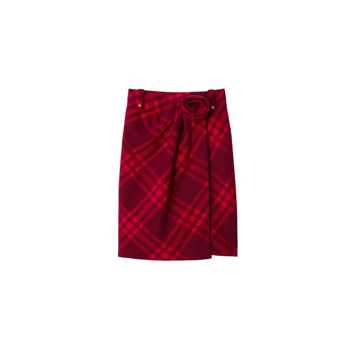 W SKIRTS CASUAL RIPPLE IP CHECK