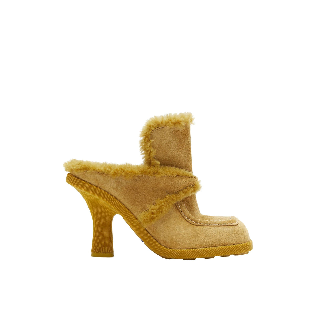 W MULES MANILLE/JAUNE AMBRE