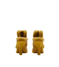 W MULES MANILLE/JAUNE AMBRE