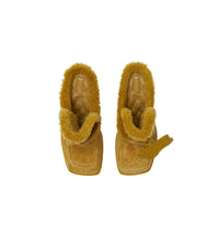 W MULES MANILLE/JAUNE AMBRE