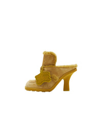 W MULES MANILLE/JAUNE AMBRE