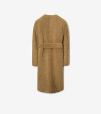 W S BREASTED COAT MOUSSE