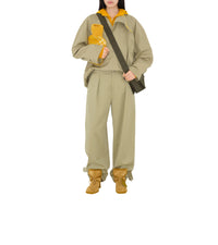 W CASUAL TROUSERS HUNTER