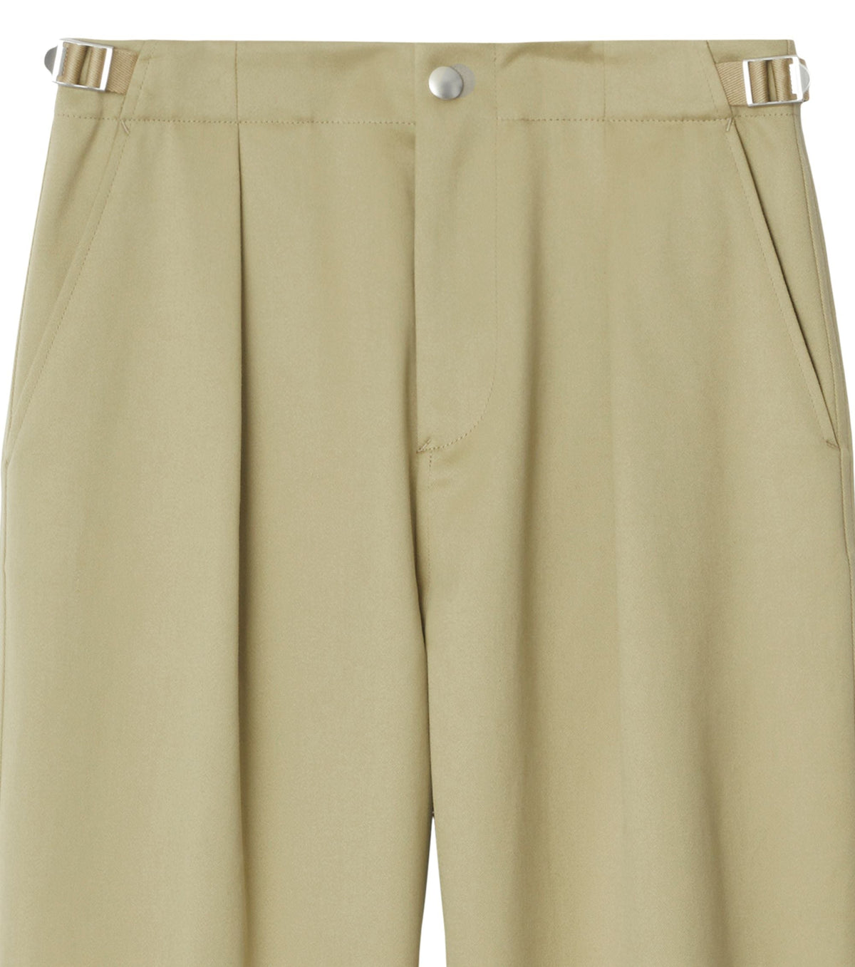 W CASUAL TROUSERS HUNTER