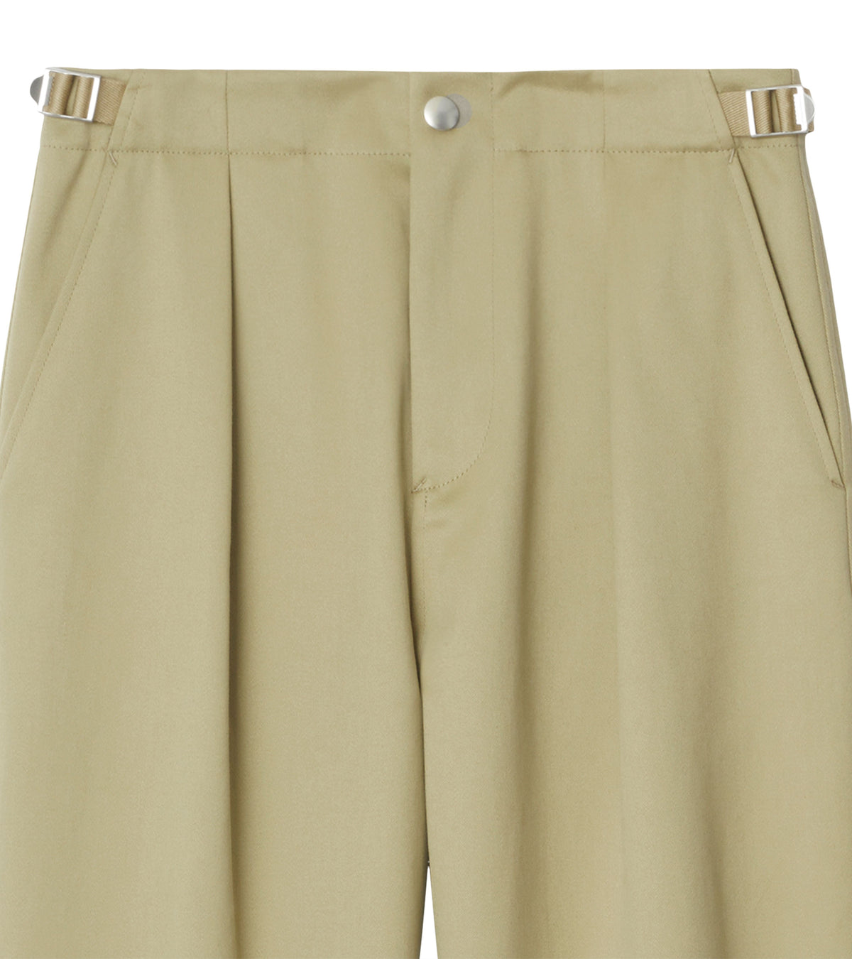 W CASUAL TROUSERS HUNTER