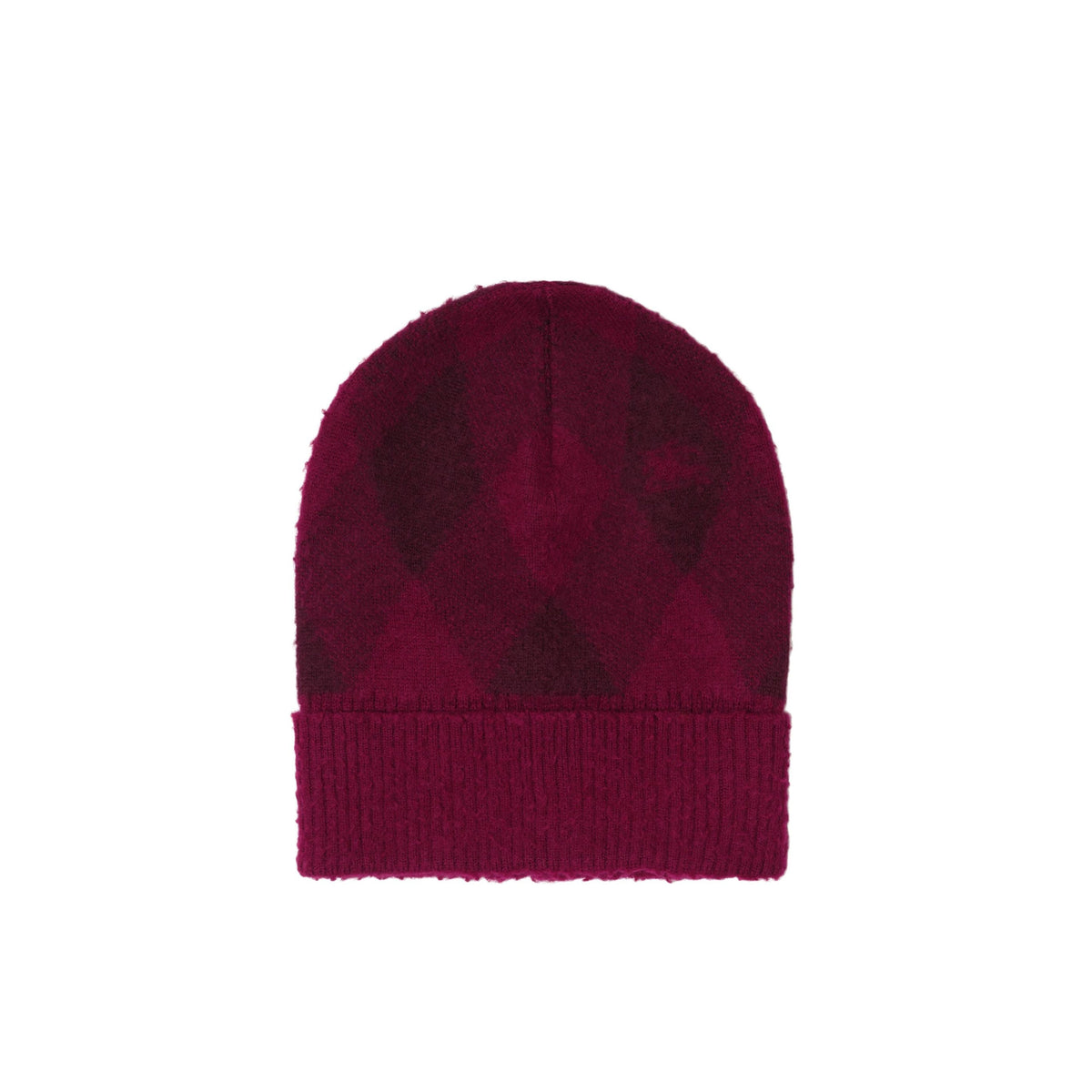 M BEANIE ONDULATION/PRUNE