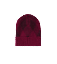 M BEANIE ONDULATION/PRUNE